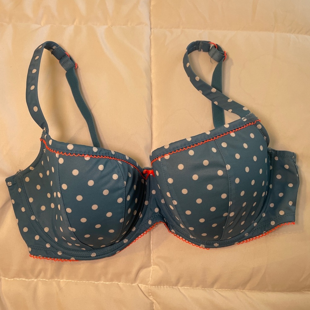 Polka dot Cleo bra